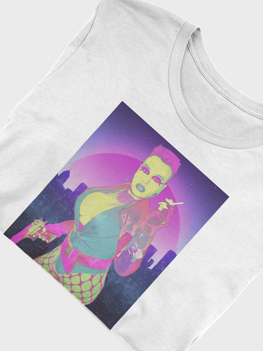 QueenPiB Cyberpunk Pinup T-Shirt product image (4)