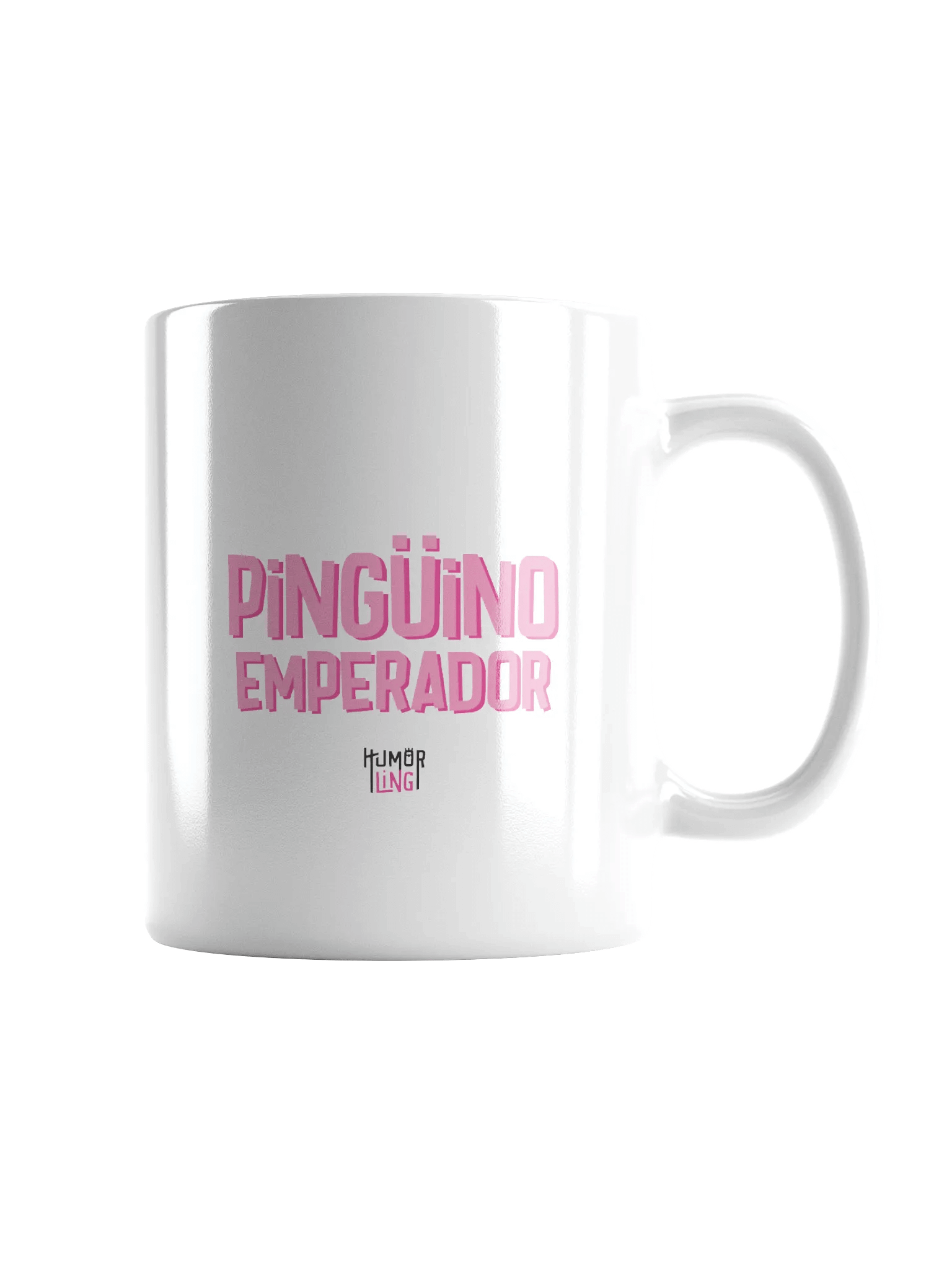Pingüino Emperador - Mug (Left Handed) product image (2)