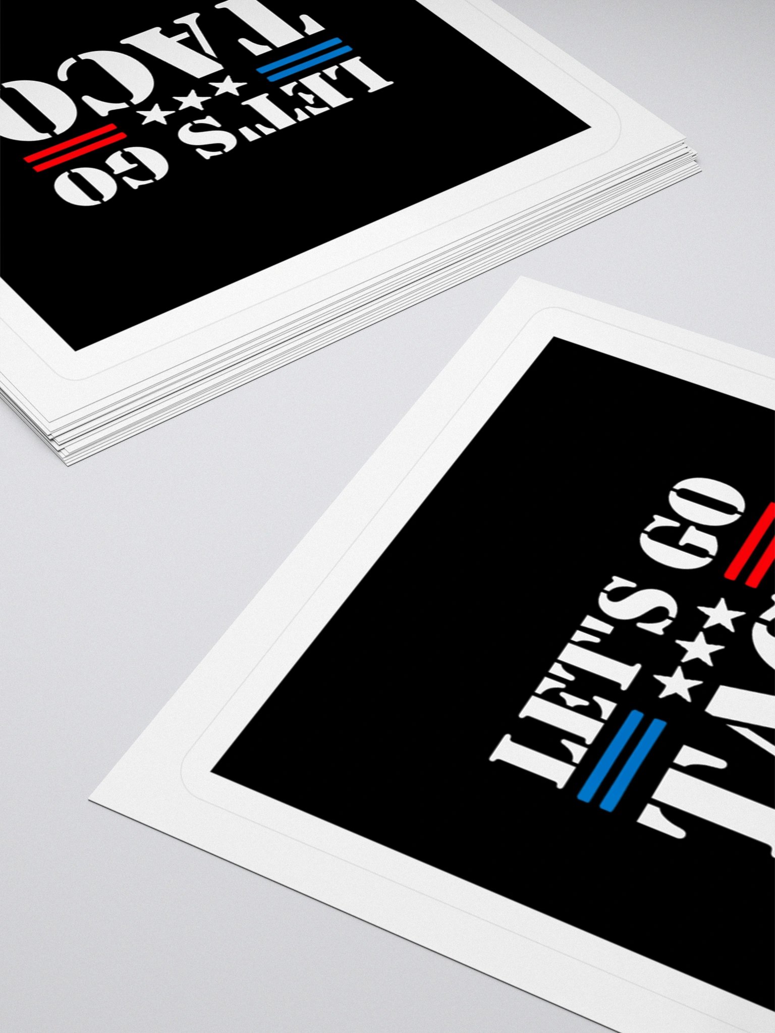 Let's Go Taco Kiss Cut Stickers product image (12)