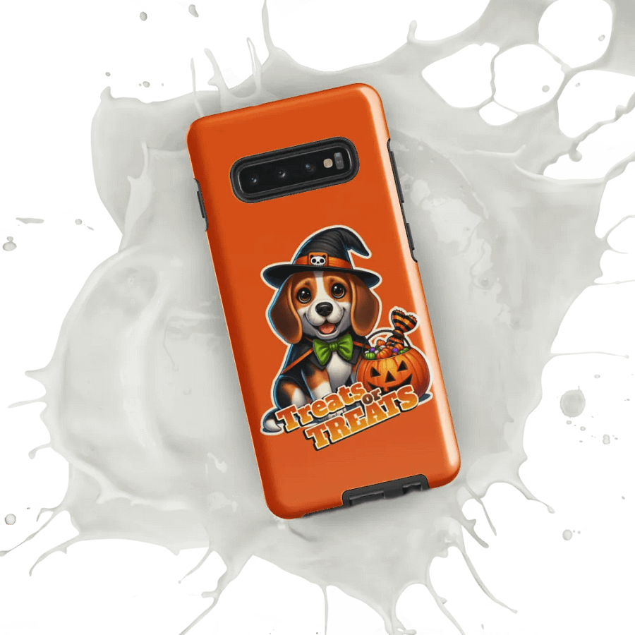 Halloween Treats Beagle - Tough case for Samsung product image (54)