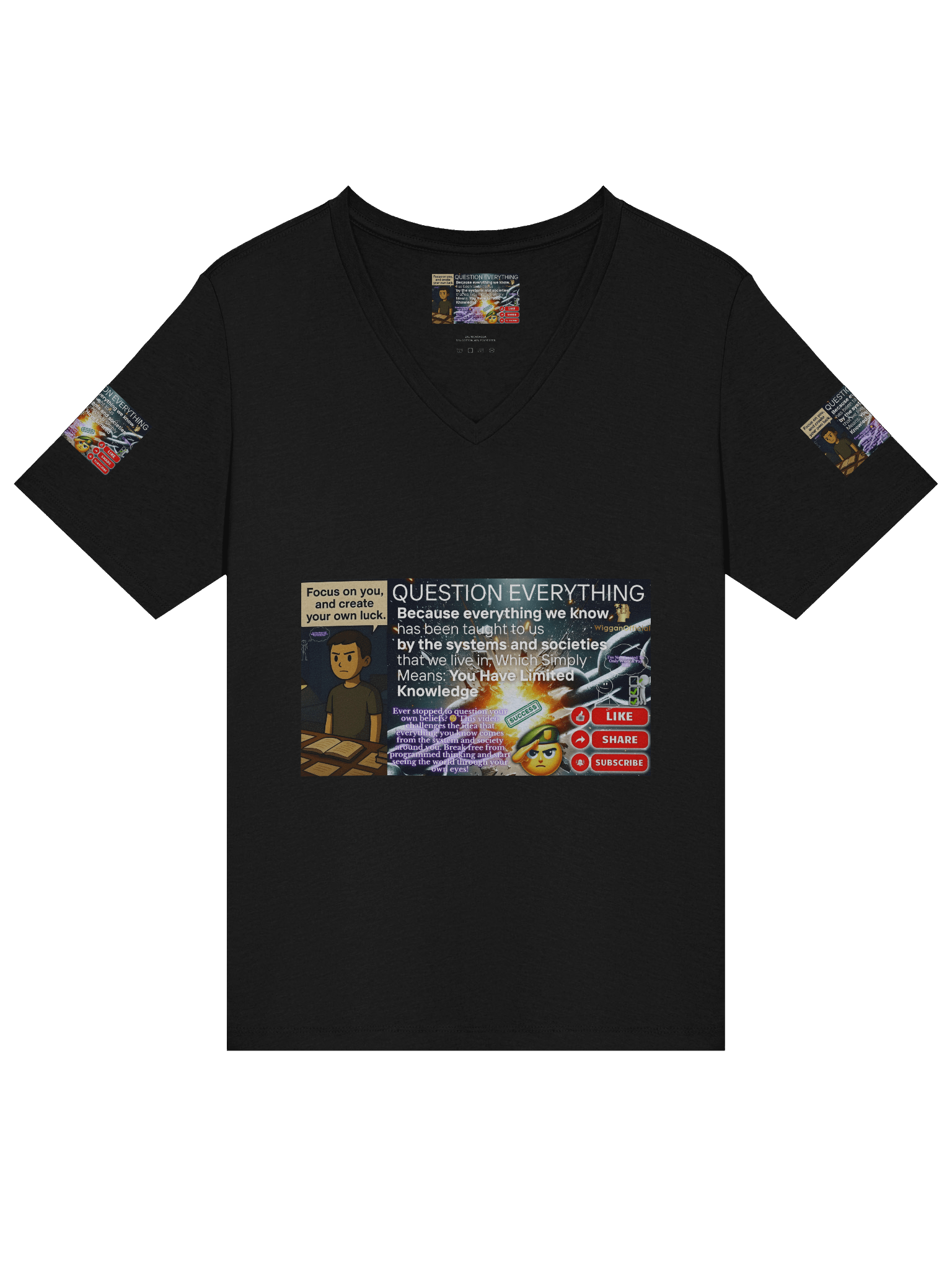 Question Everything T-Shirt product image (3)