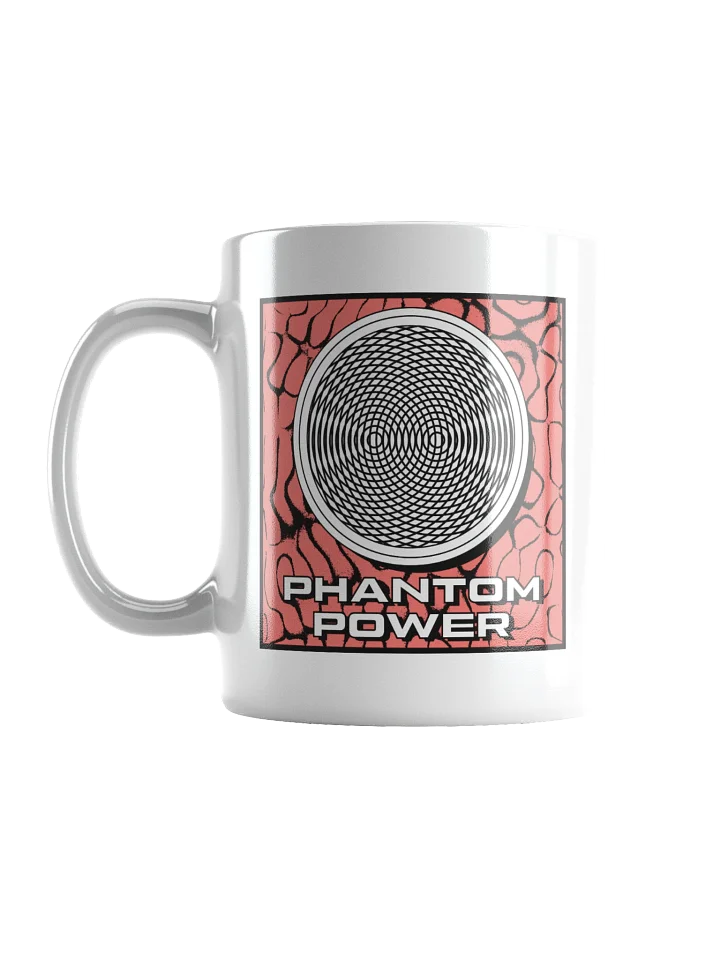 Phantom Power Mug (Red Logo) product image (1)