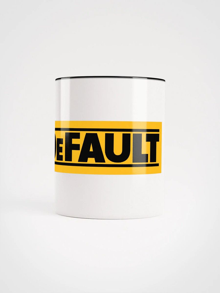 DeWalt DeFault Ceramic Mug with Color Inside product image (5)