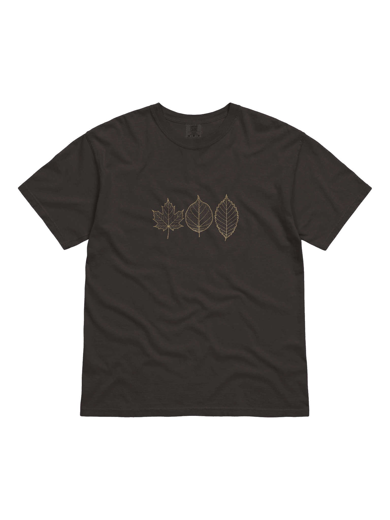 Goldene Herbstblätter T-Shirt product image (3)