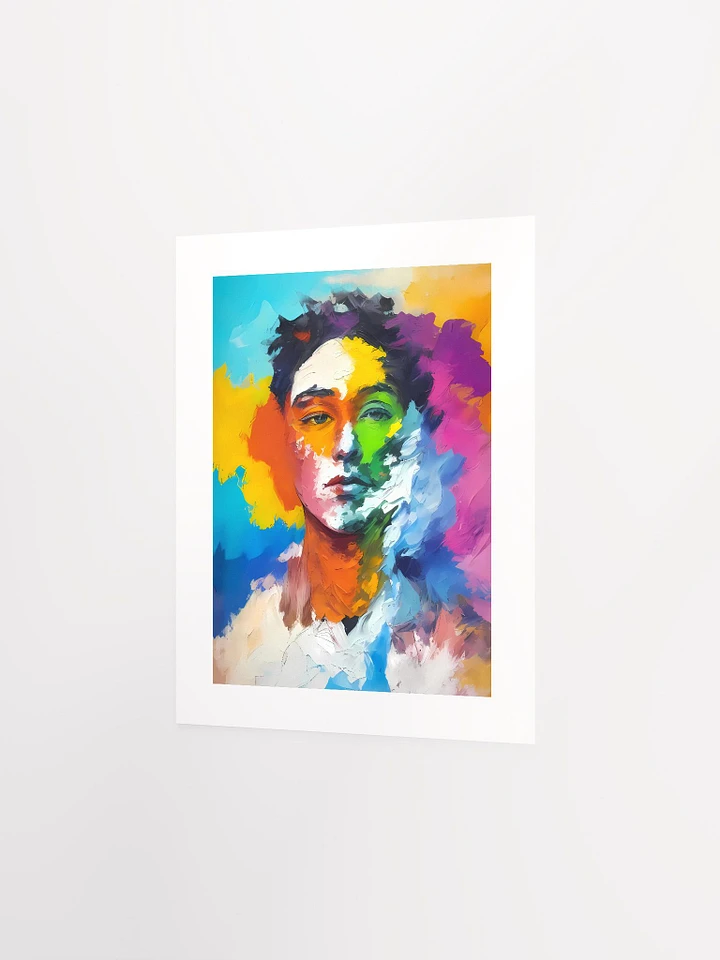 A Colorful Memory Of A Man We Once Knew - Print product image (2)
