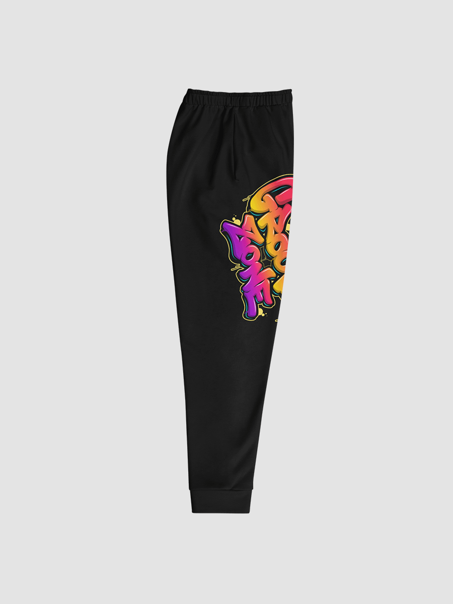 [GrooveZone] Unisex BLACK Joggers product image (5)