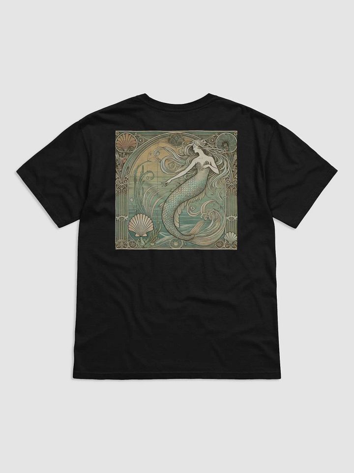 Art Nouveau Mermaid T-Shirt – Timeless Art Meets Casual Fashion product image (10)