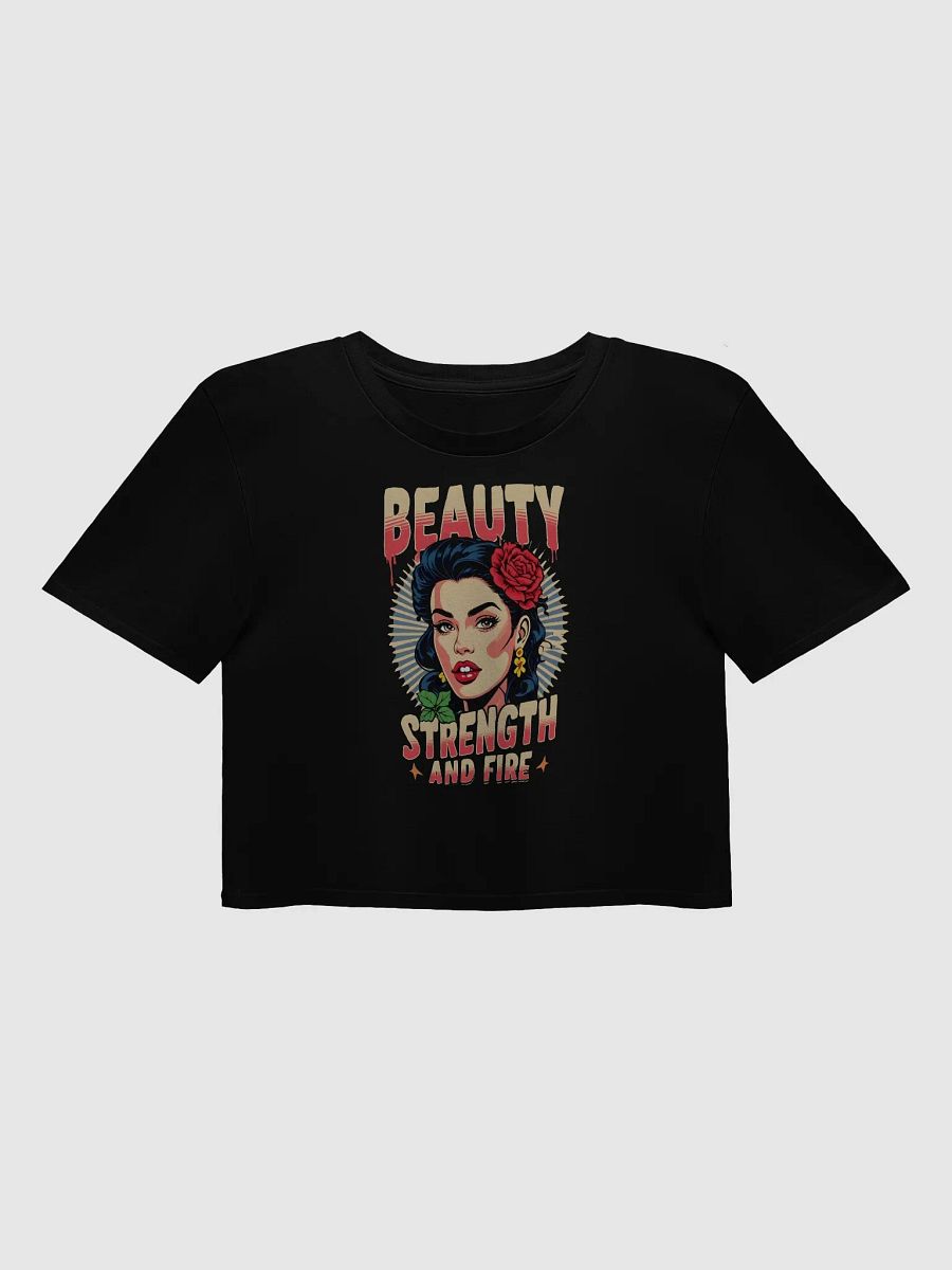 Floral Beauty Strength Crop Top product image (6)
