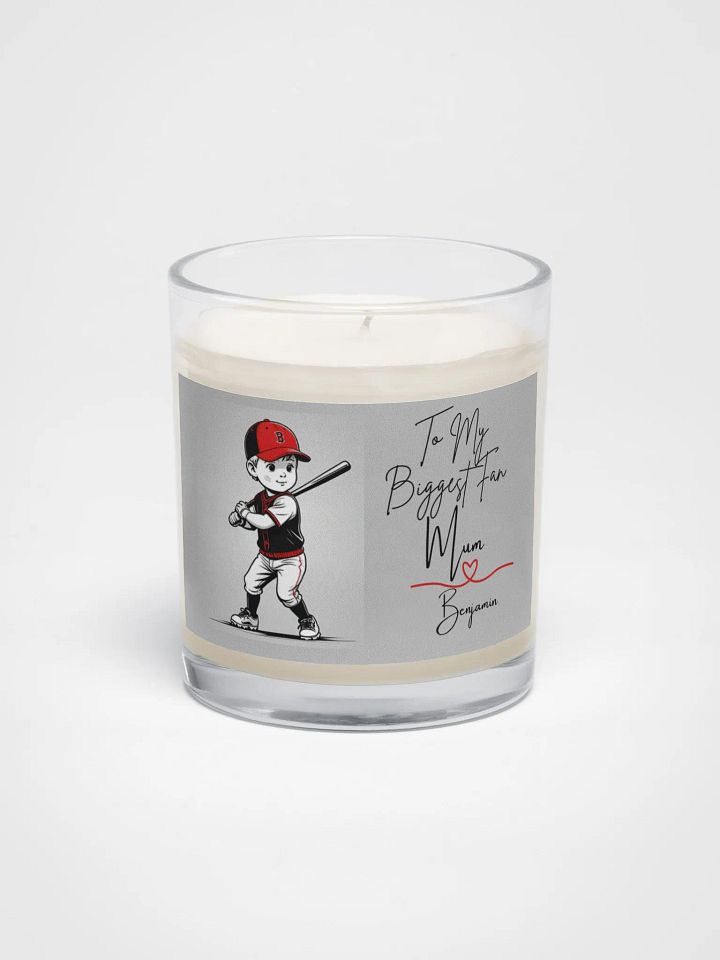 My Biggest Fan Soy Wax Candle product image (1)