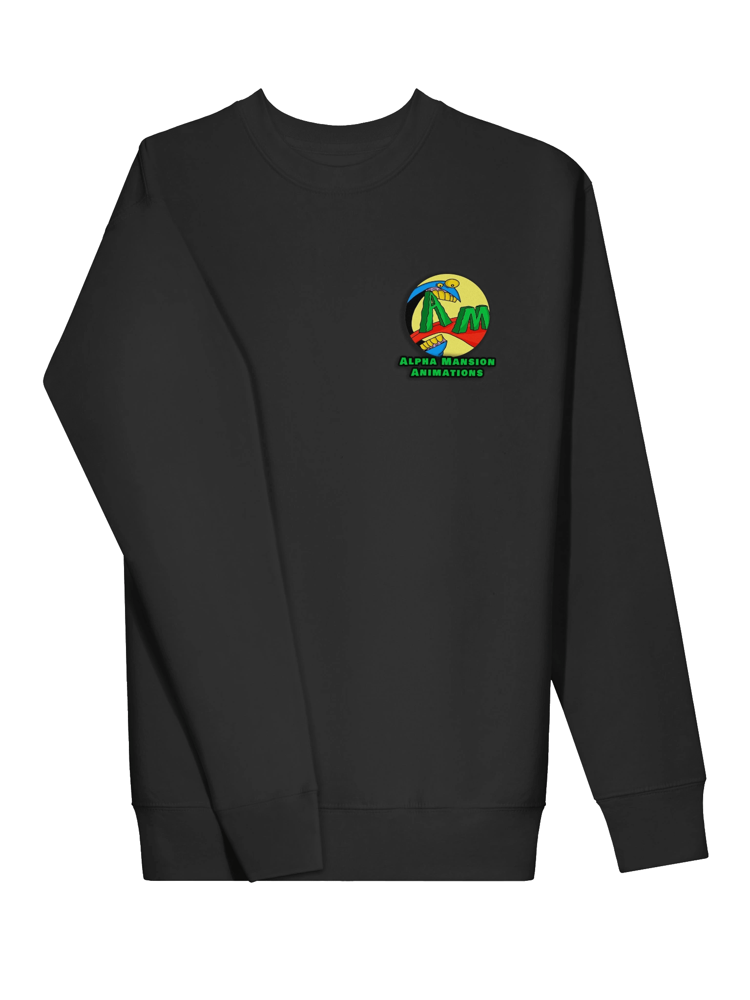 Alpha Mansion Alternate Design Unisex Sweatshirt product image (13)