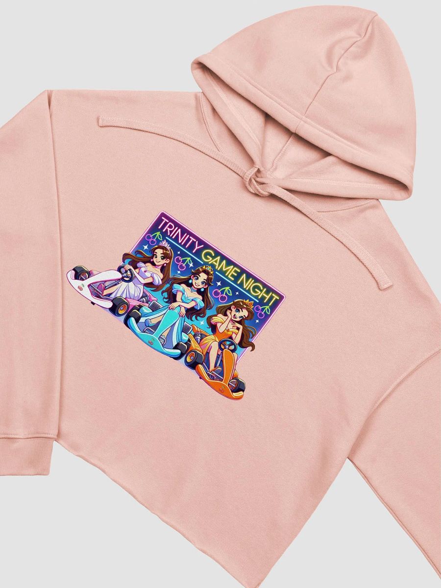 The Trinity Fleece Crop Hoodie product image (27)
