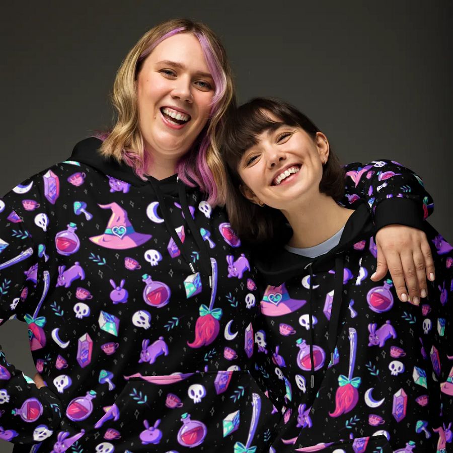 Candy Coven All over Hoodie product image (9)