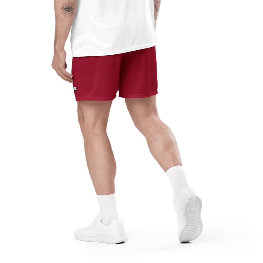 Tony Time Red Shorts product image (4)