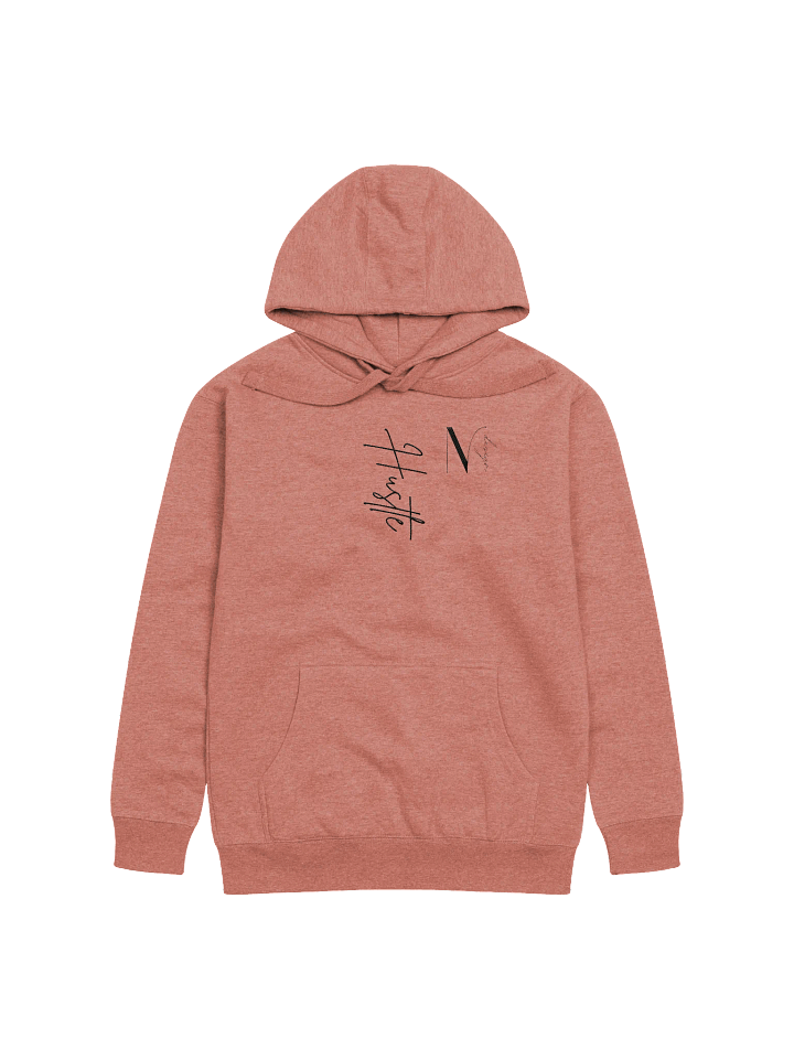 Blackout Cotton Hoodie product image (9)