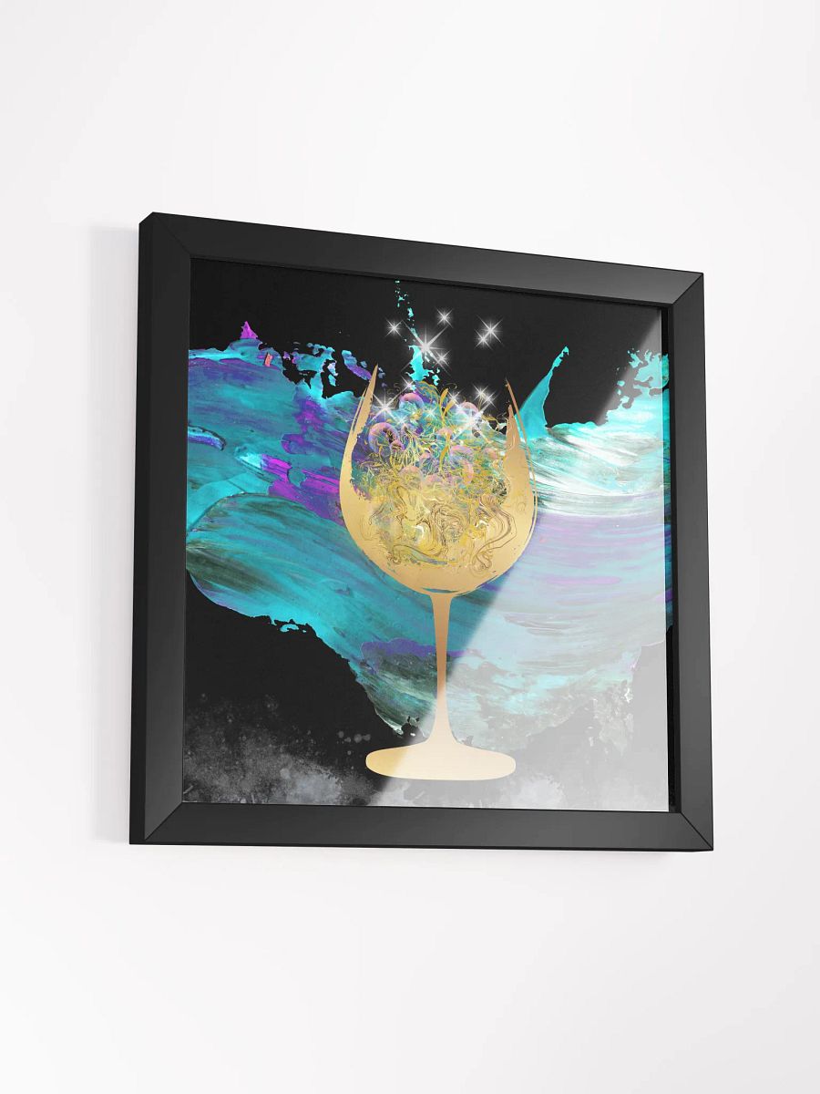Bubbly Bliss Framed Poster product image (7)