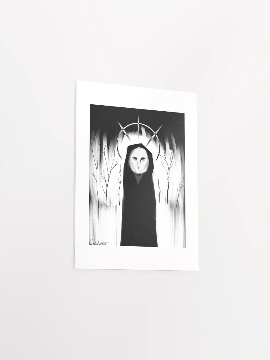 Owl - White Background product image (3)