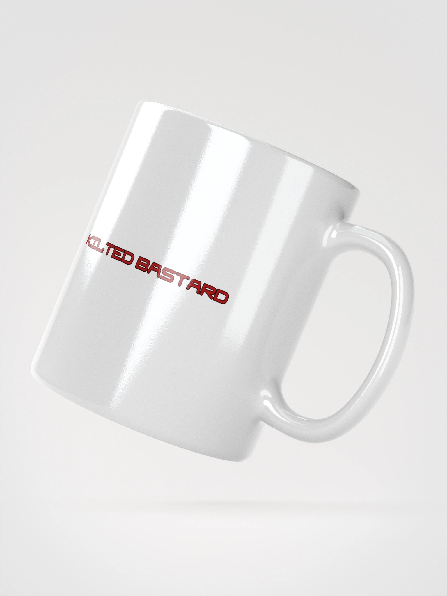 Kilted Bastard Mug (Name & Logo) product image (4)