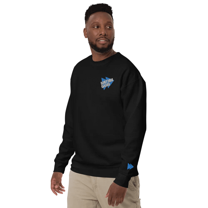Official Motion Gang 2.0 Embroidered Crewneck (Unisex) product image (1)