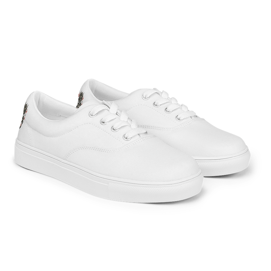Team K China Men's Lace-Up Canvas Shoes product image (2)
