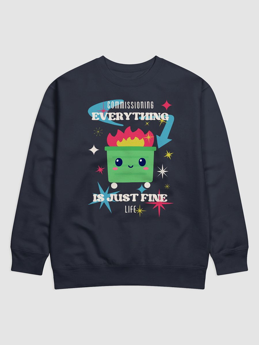 Commissioning Life Sweatshirt product image (3)