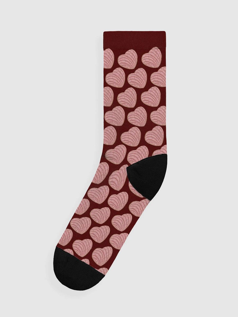 Sweet Bready Love Socks product image (1)