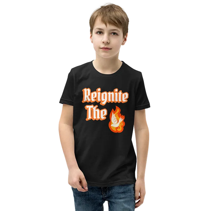 REIGNITE Youth Short Sleeve T-Shirt product image (1)