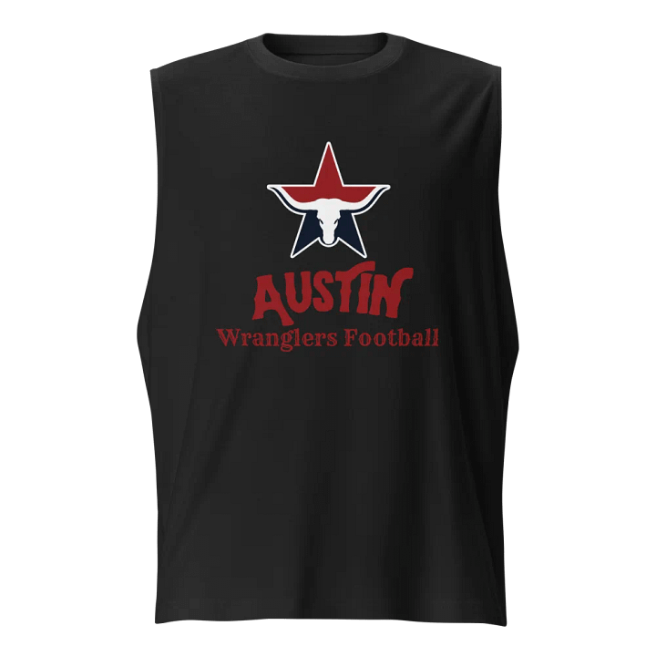 Austin Wranglers Team Muscle T-Shirt product image (1)
