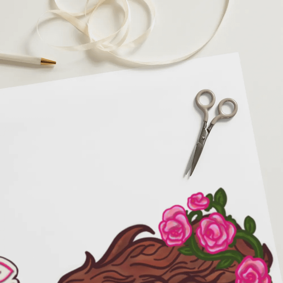 Whimsical Dudachicken Wrapping Paper Set product image (11)