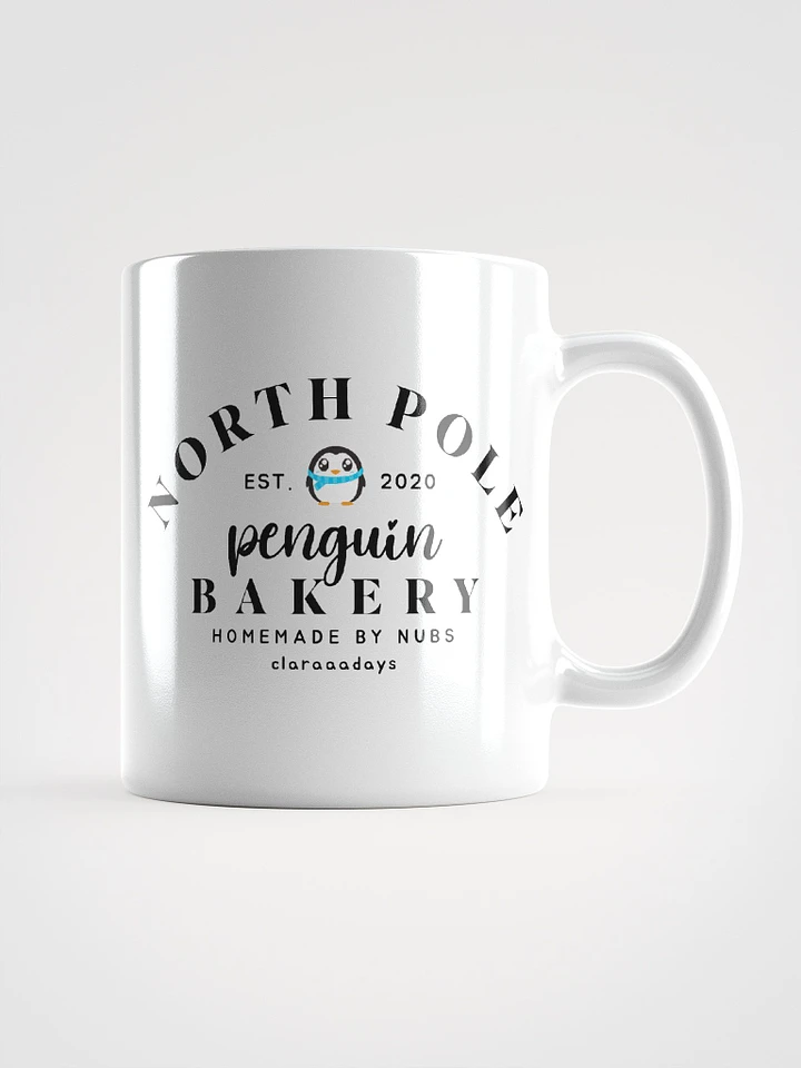 Penguin White Bakery Mug product image (1)