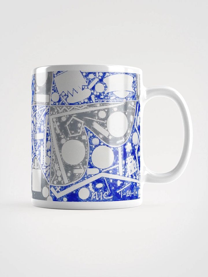 Cartoon Crankshaft White Glossy Mug (ver 1) product image (1)
