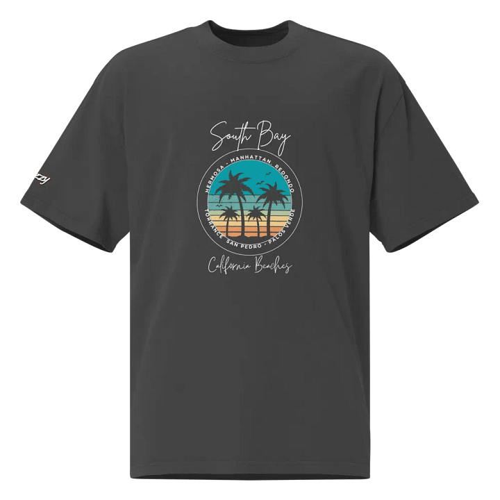 South Bay Beaches California T-Shirt product image (1)