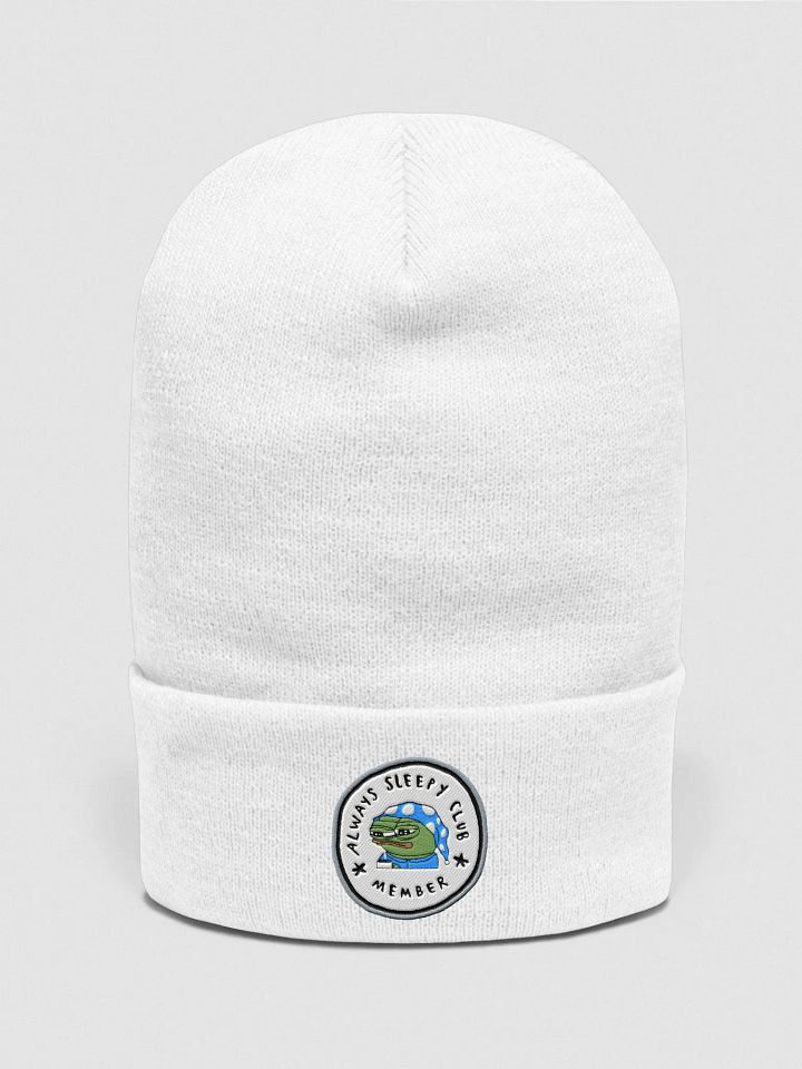 Always Sleepy Beanie product image (1)