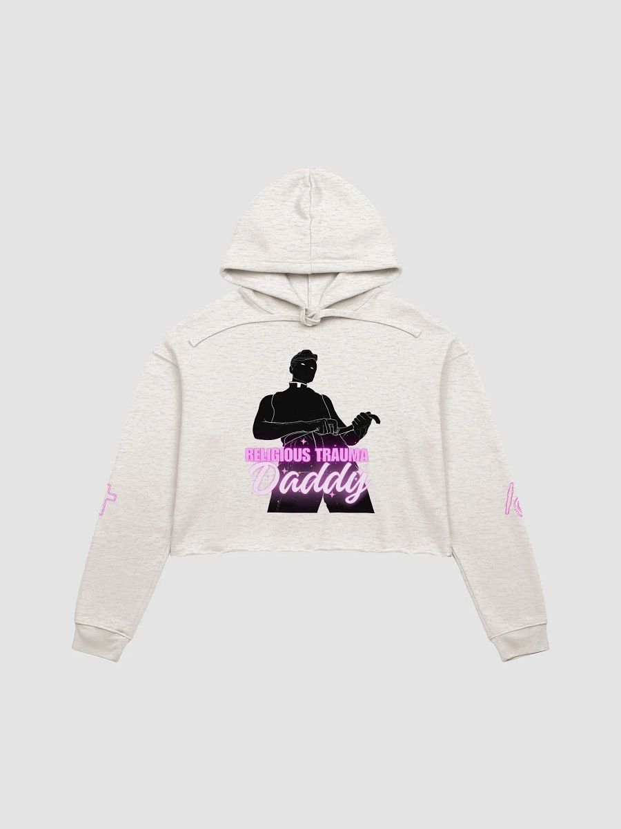 Religious Trauma Daddy | Crop Hoodie product image (6)