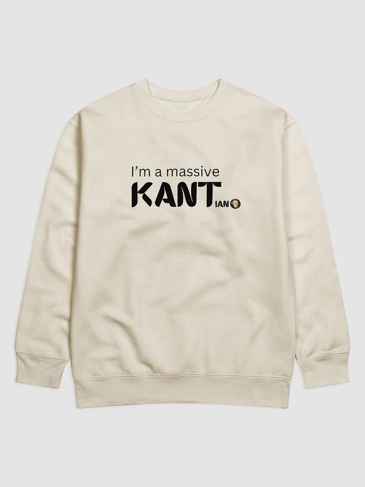 Massive Kantian - Black lettering product image (4)