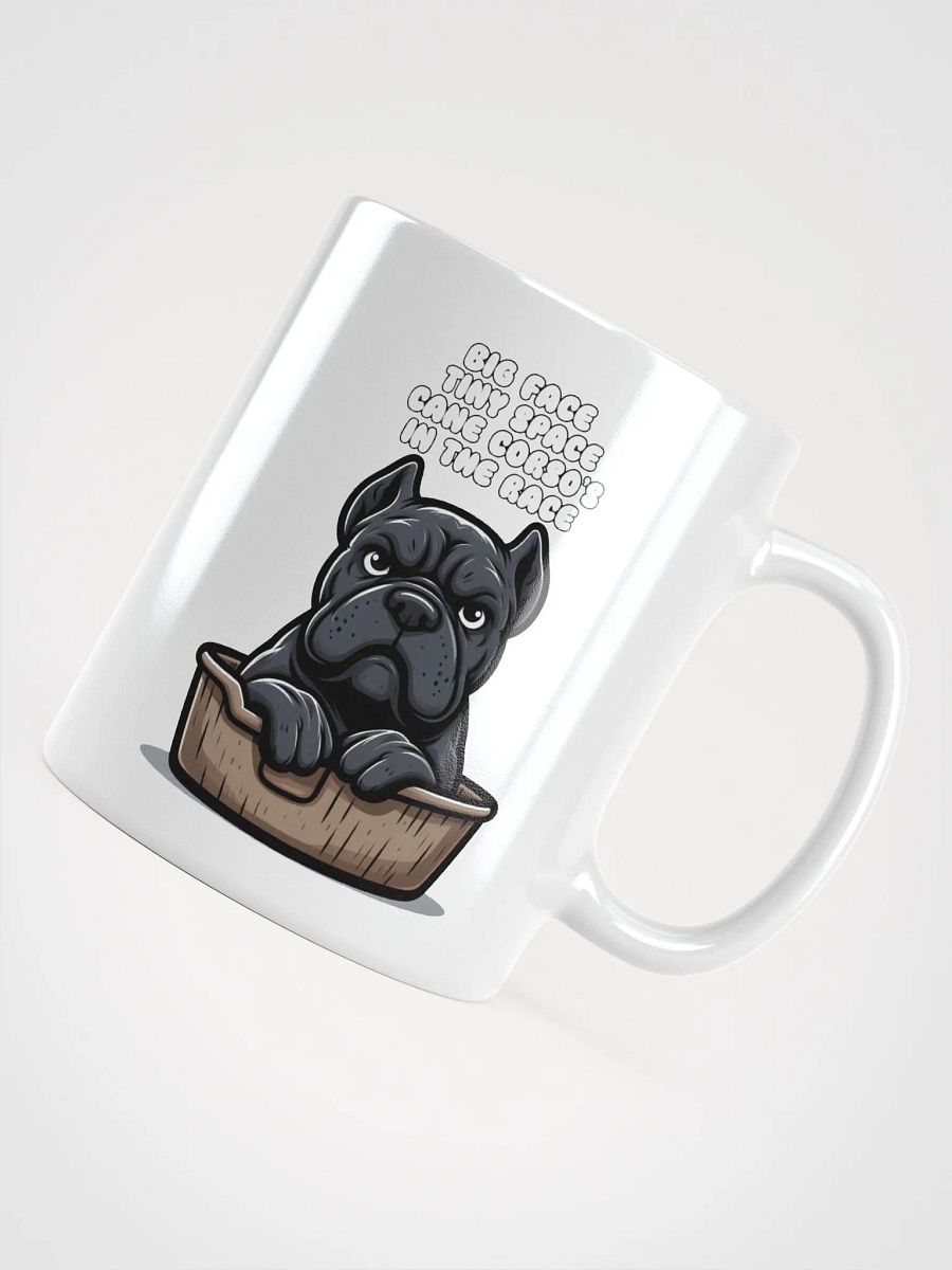 Cane Corso Big Face, Tiny Space Mug: Mighty Mug for a Mighty Dog product image (3)