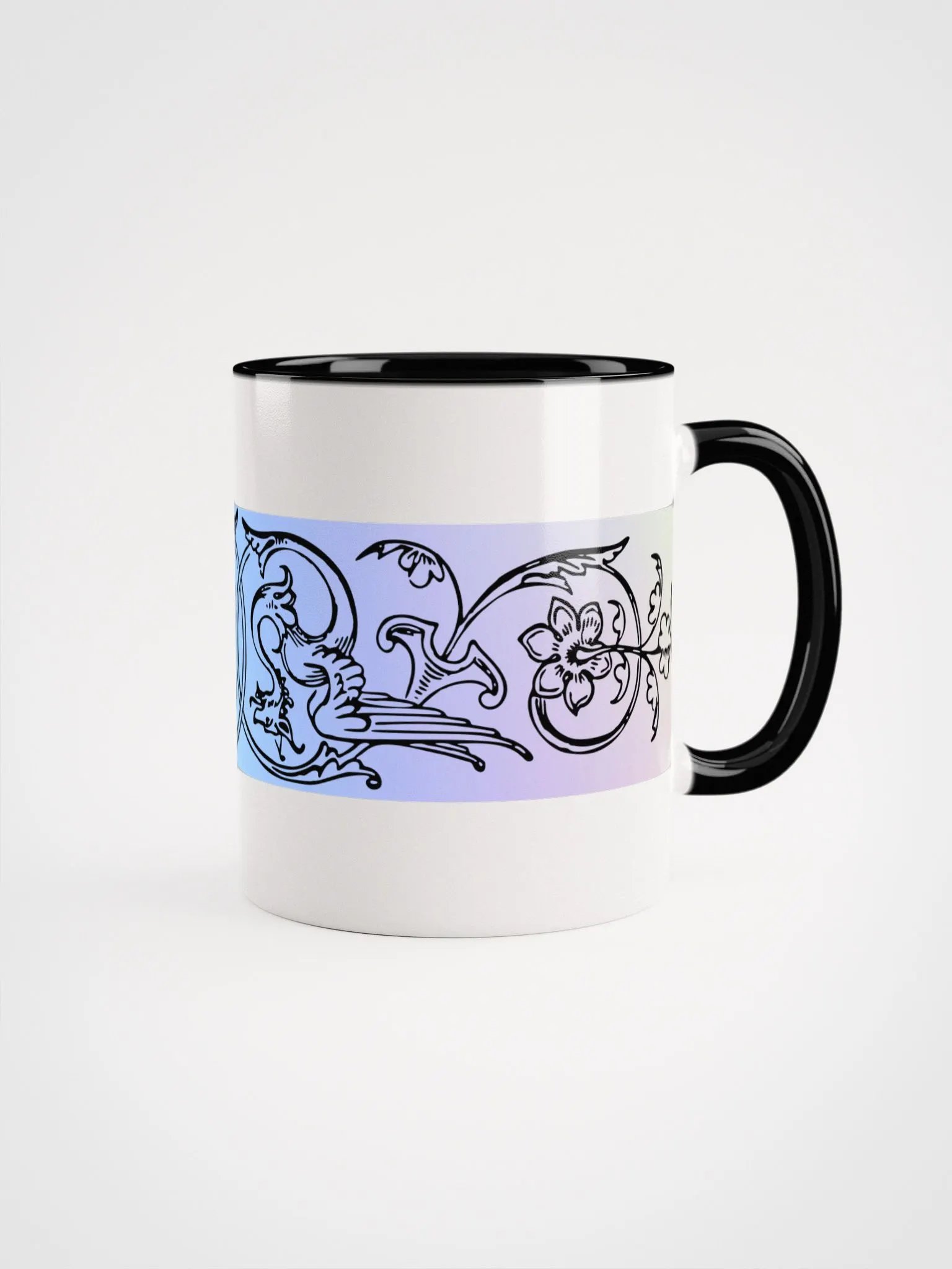 Symmetrical Serenade Ceramic Mug product image (2)