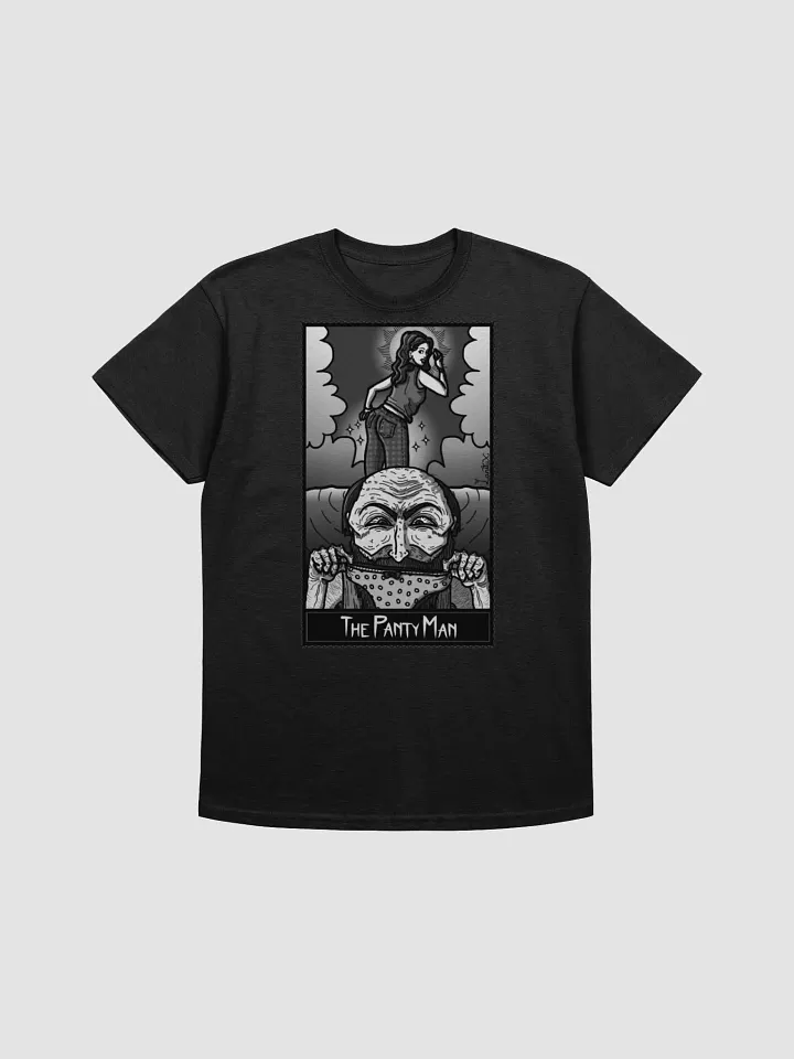 The Panty Man Lore Shirt by LanttuX on Twitch.tv product image (1)