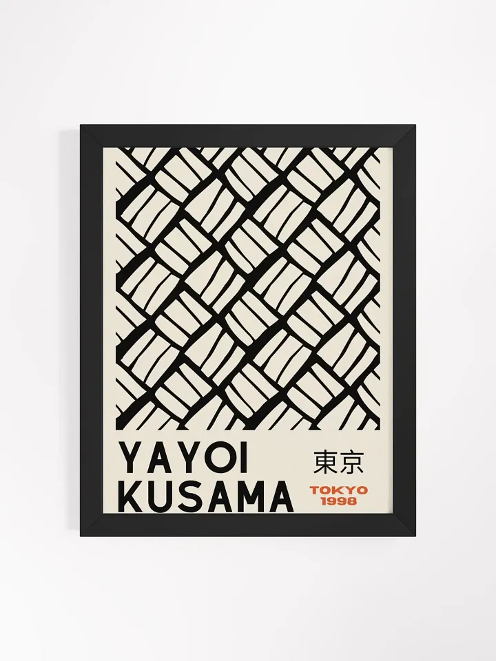 Tokyo 1998 Woven Design Poster | Nuqtuh. product image (1)
