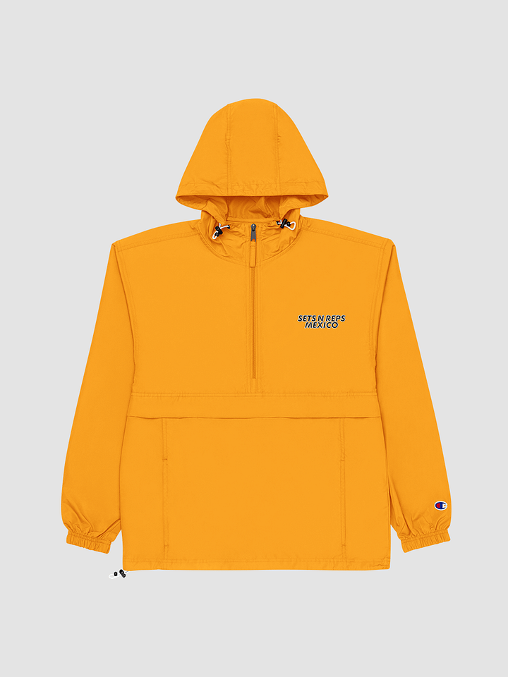 SNR Champion Packable Jacket | Sets N Reps Mexico product image (2)