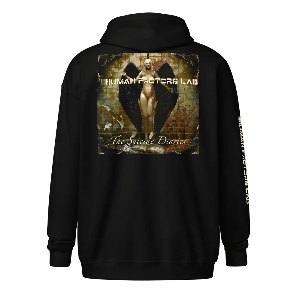 Suicide Diaries Hoodie product image (6)