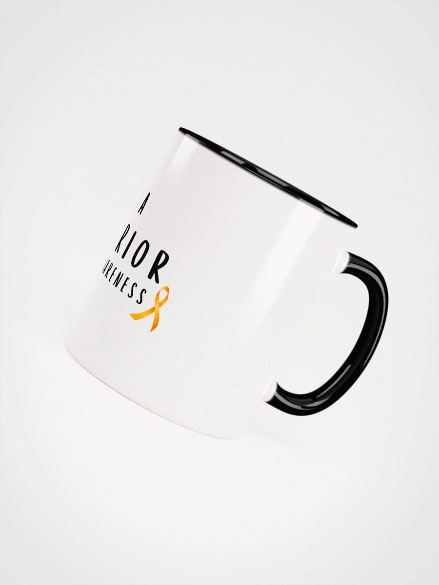 I'm a Warrior CRPS Awareness Mug - Choose Your Color (Masculine Design) product image (5)