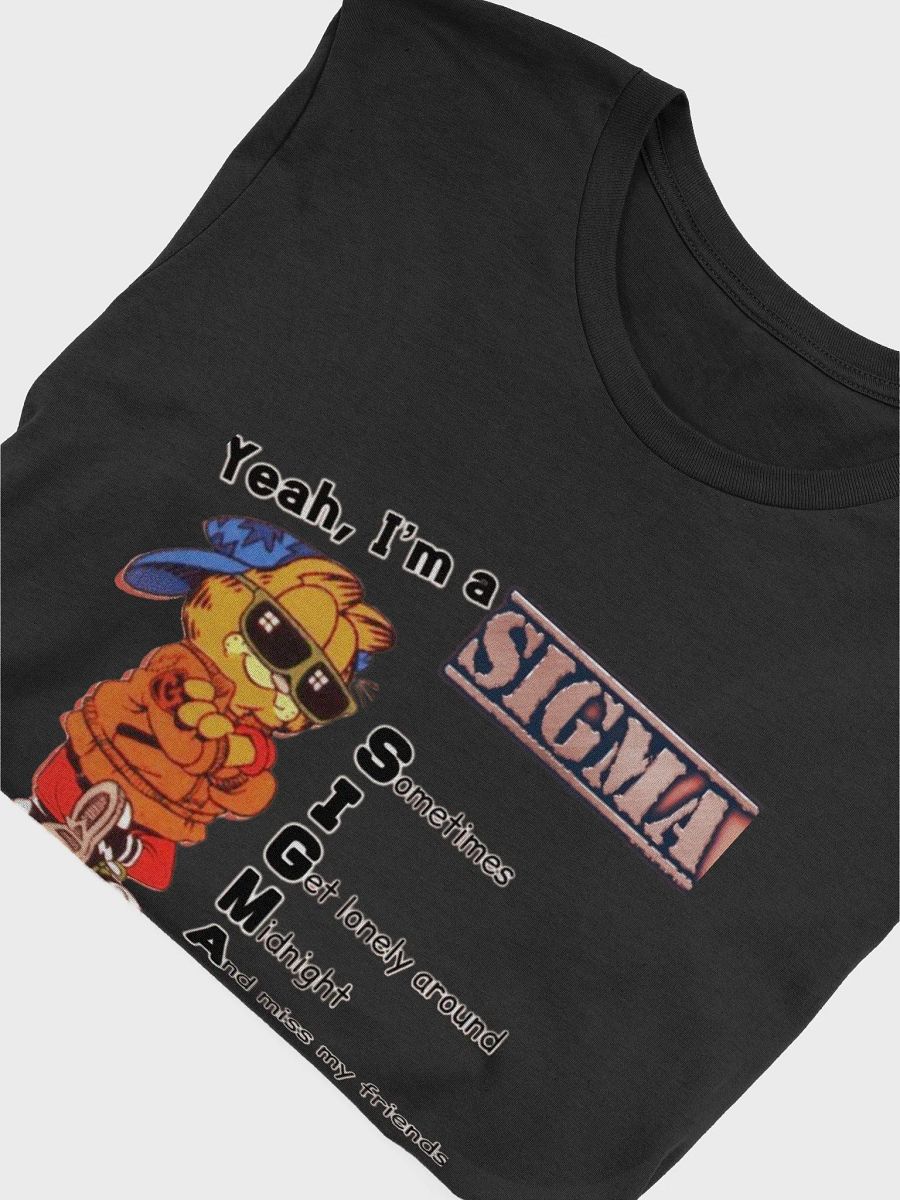 SIGMA T-shirt product image (39)