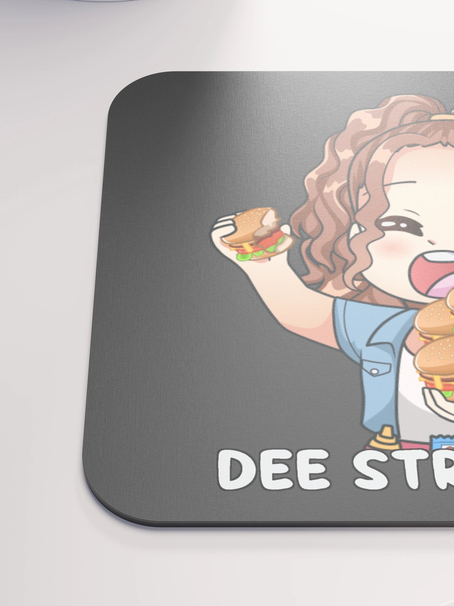 Dee Street Eats Mouse Pad product image (6)