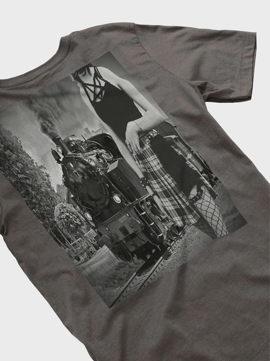 Supersoft T-Shirt. - Train and Girl on Right product image (7)