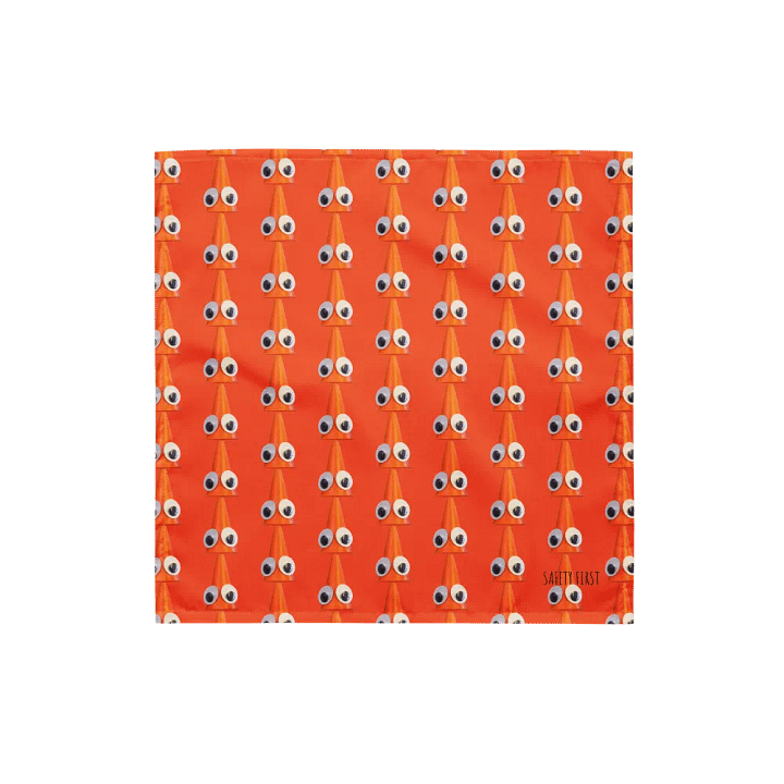 SAFETY FIRST bandana product image (1)