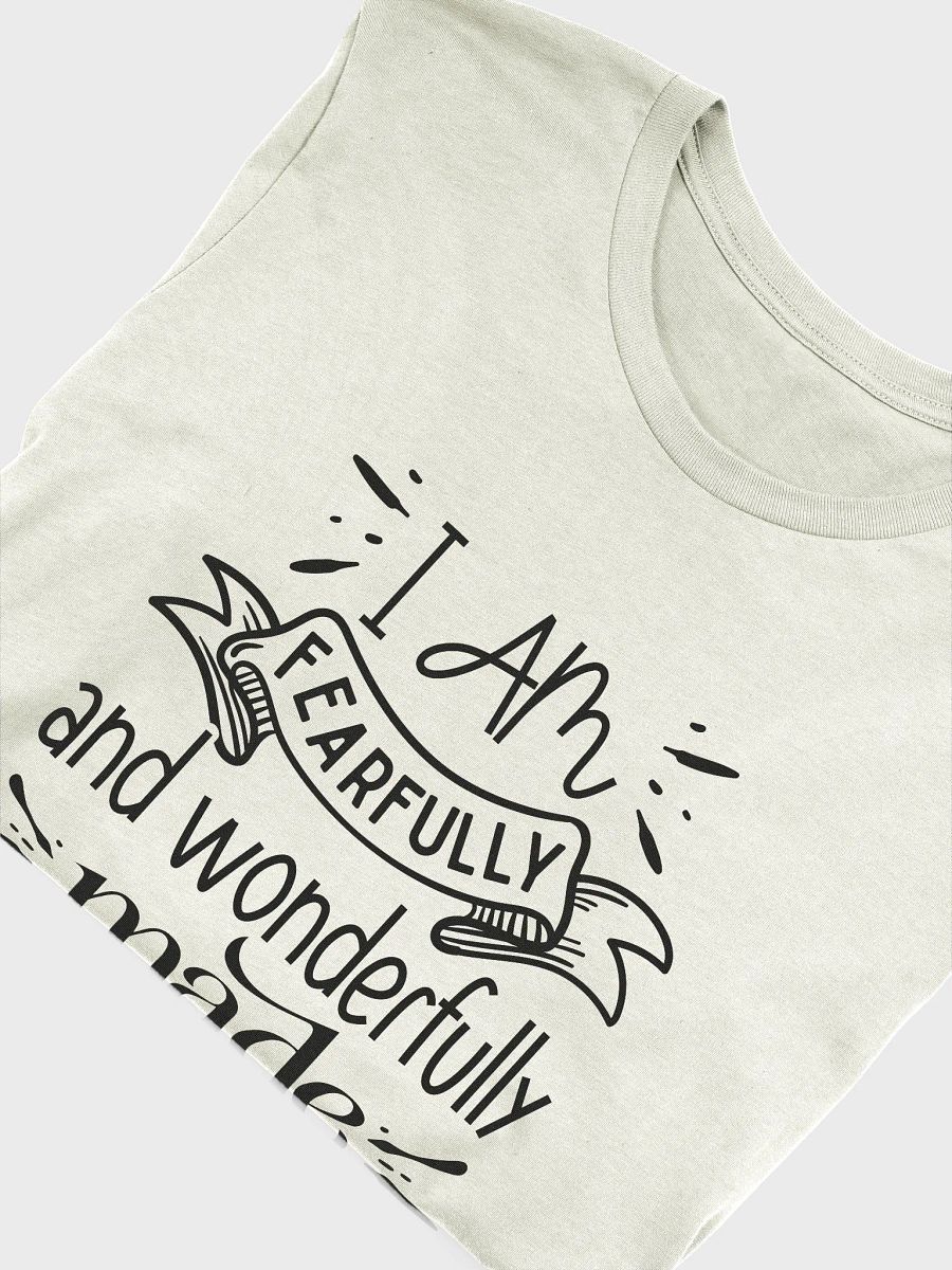 I am fearfully and wonderfully made | Christian| Faith | Inspirational product image (5)