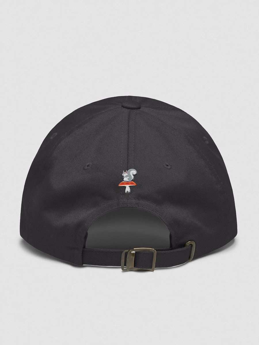 Baseball Hat Embroidered: Pooky on a Mushroom product image (2)