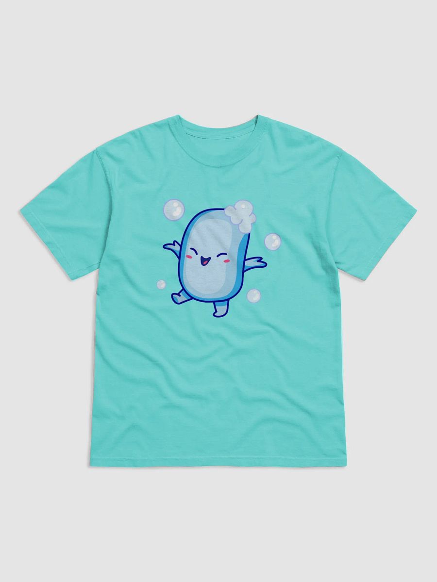 Cute Blue Happy Soap product image (1)