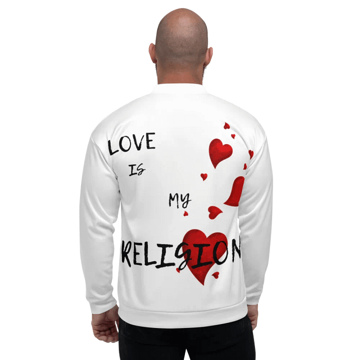 Love is My Religion Bomber product image (2)