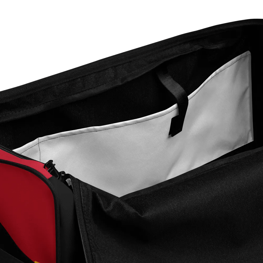 SIGMA DRIZZLE WOLF GYM BAG (RED) product image (8)